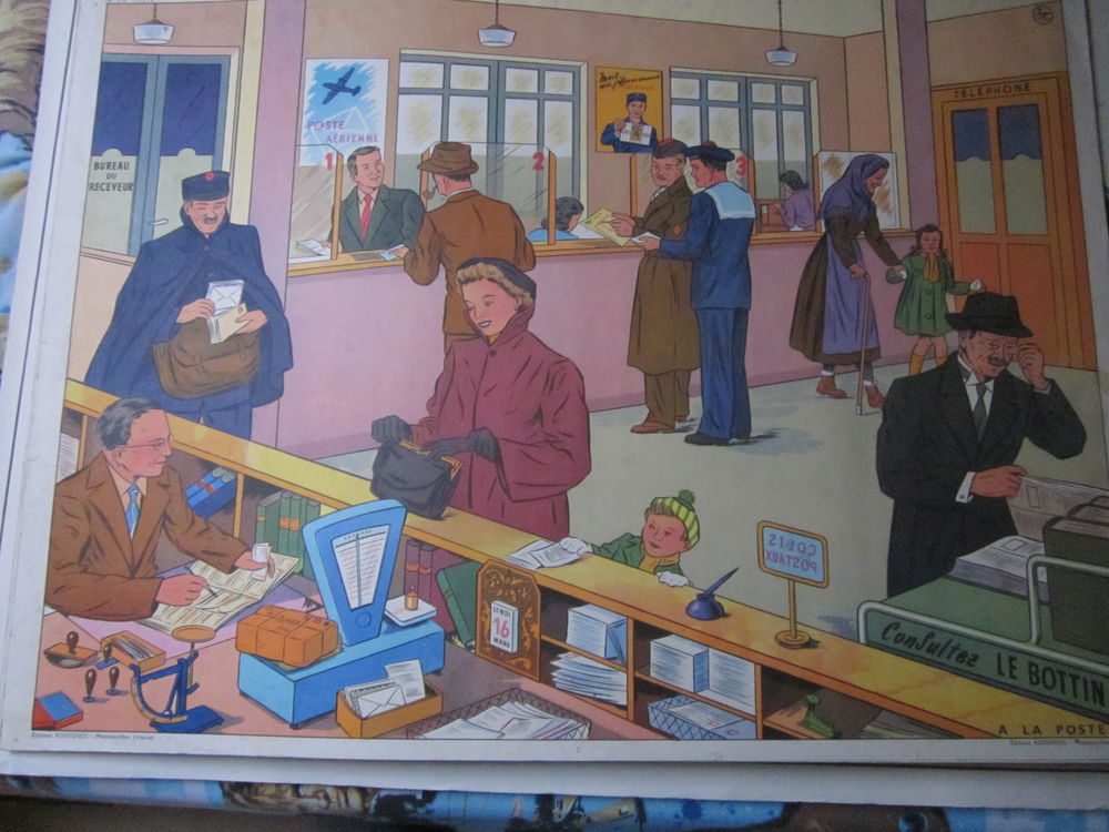 tableaux p&eacute;dagogiques Rossignol Livres et BD