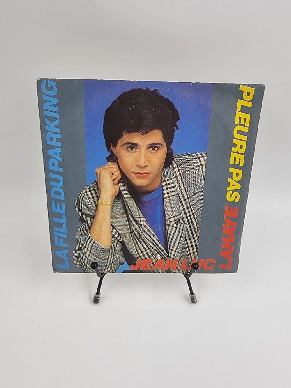 Vinyle 45 tours Jean-Luc Lahaye : La Fille du Parking... CD et vinyles