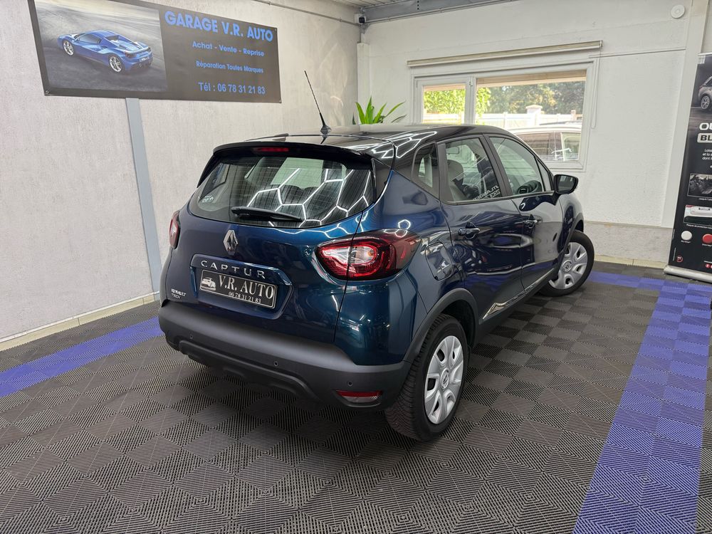 Captur dCi 90 E6C Life 2018 occasion 69120 Vaulx-en-Velin