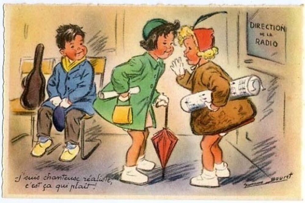 Germaine Bouret, J'suis Chanteuse R&eacute;aliste 