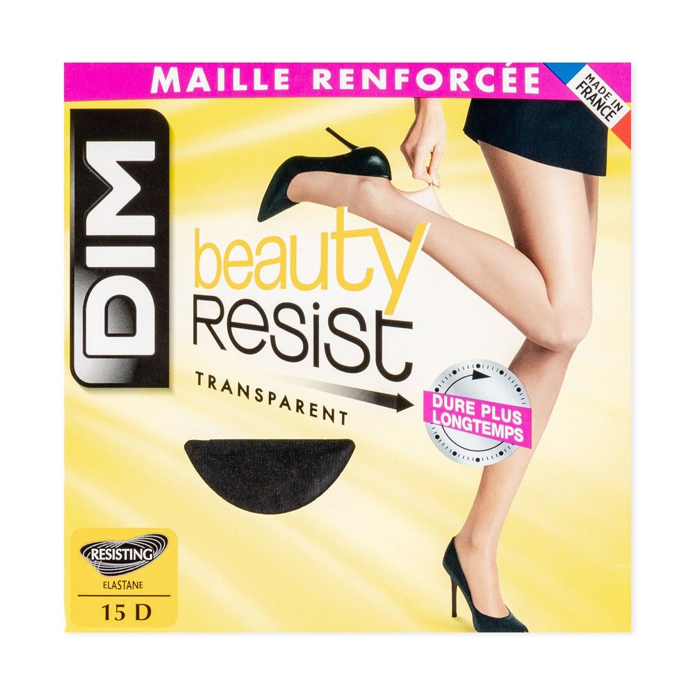 collant Dim beauty resist noir - taille 4 Vêtements