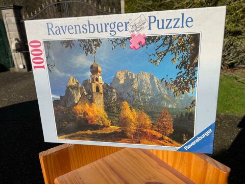 Puzzle paysage 1000 pices 10 Fosseuse (60)