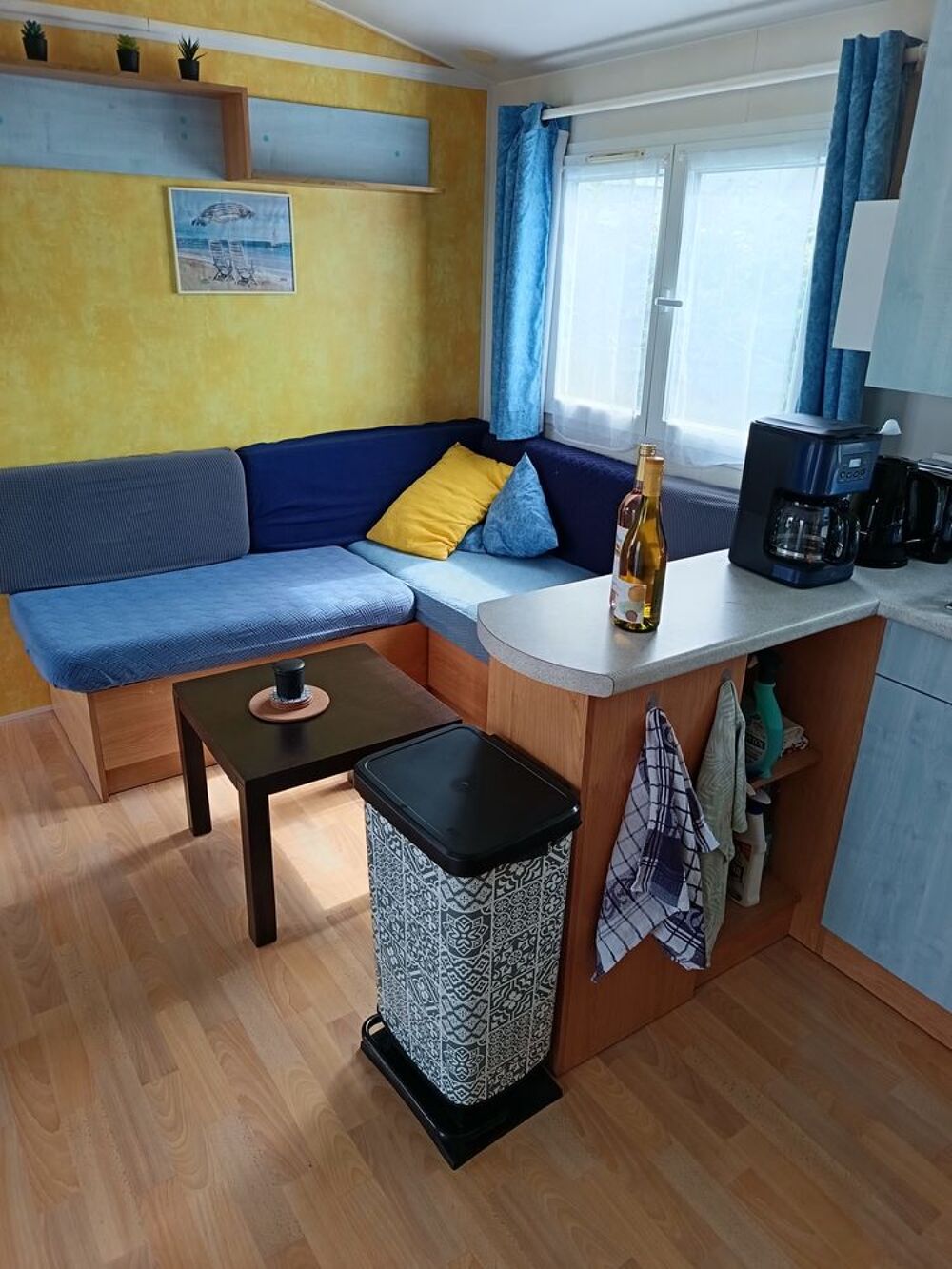   Loué Mobilhome tout équipé  Bretagne, Plougrescant (22820)