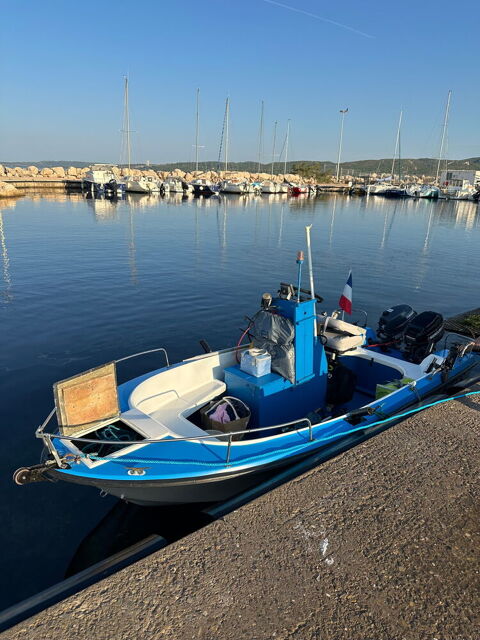 Bateaux &agrave; moteur P&ecirc;che-promenade 1973 occasion Berre-l'&Eacute;tang 13130