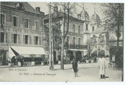Dax entre du cassourat 4 Castel-Sarrazin (40)