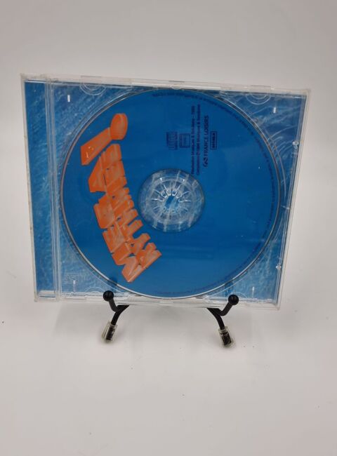 CD de musique Mega Rythmes 1 en boite (jaquette avant absent 1 Vulbens (74)