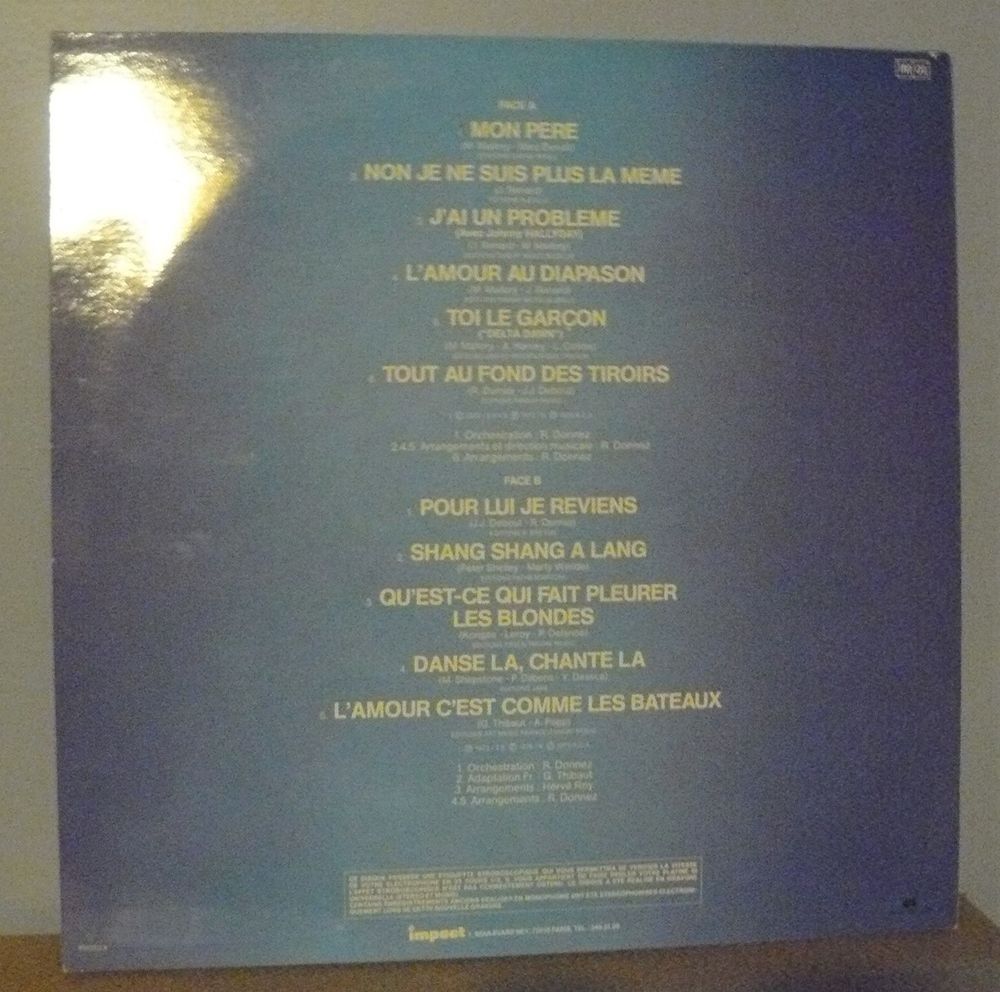 Sylvie VARTAN : Volume 3 - RCA 6886 816 - France - 1978 CD et vinyles