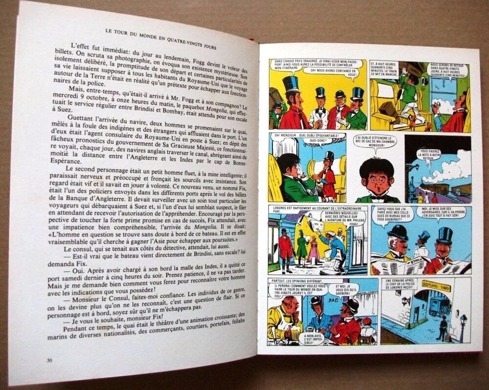 Les Chefs-d'oeuvre de la litt&eacute;rature en bandes dessin&eacute;es Livres et BD