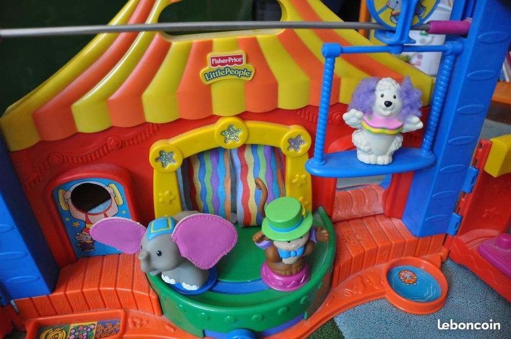 Cirque Little people de Fisher Price complet Jeux / jouets