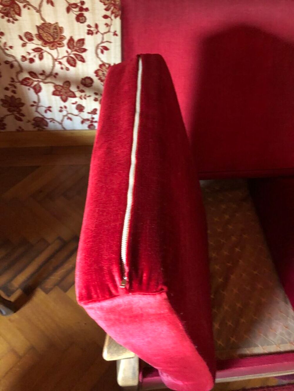 Salon canap&eacute; +2 voltaires+2 fauteuils chaises Meubles