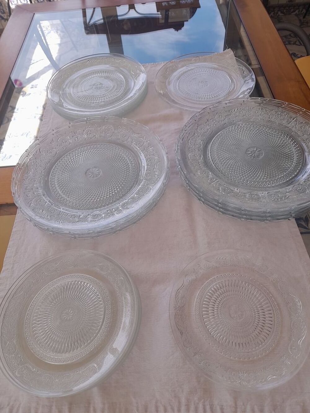 service transparent Décoration