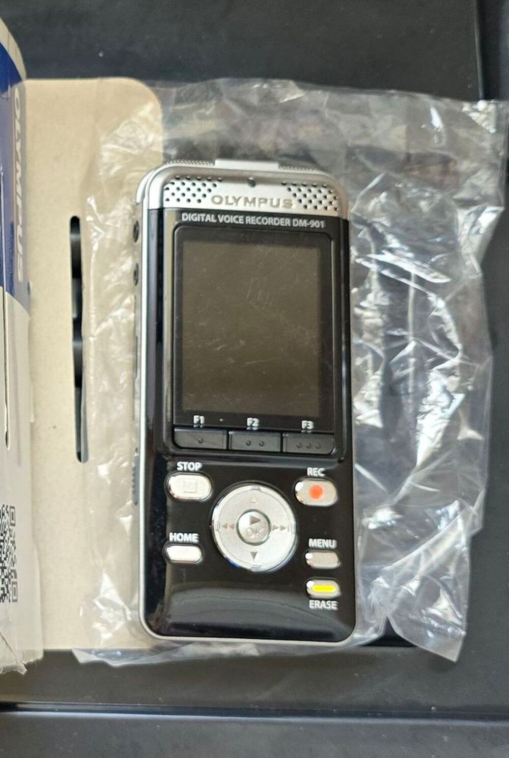 Dictaphone Olympus DM-901 Audio et hifi