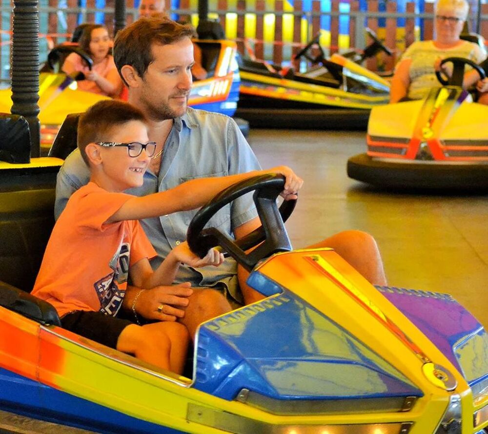 1 billet pour le parc d'attractions "Family Park" &agrave; Sorigny Billetterie
