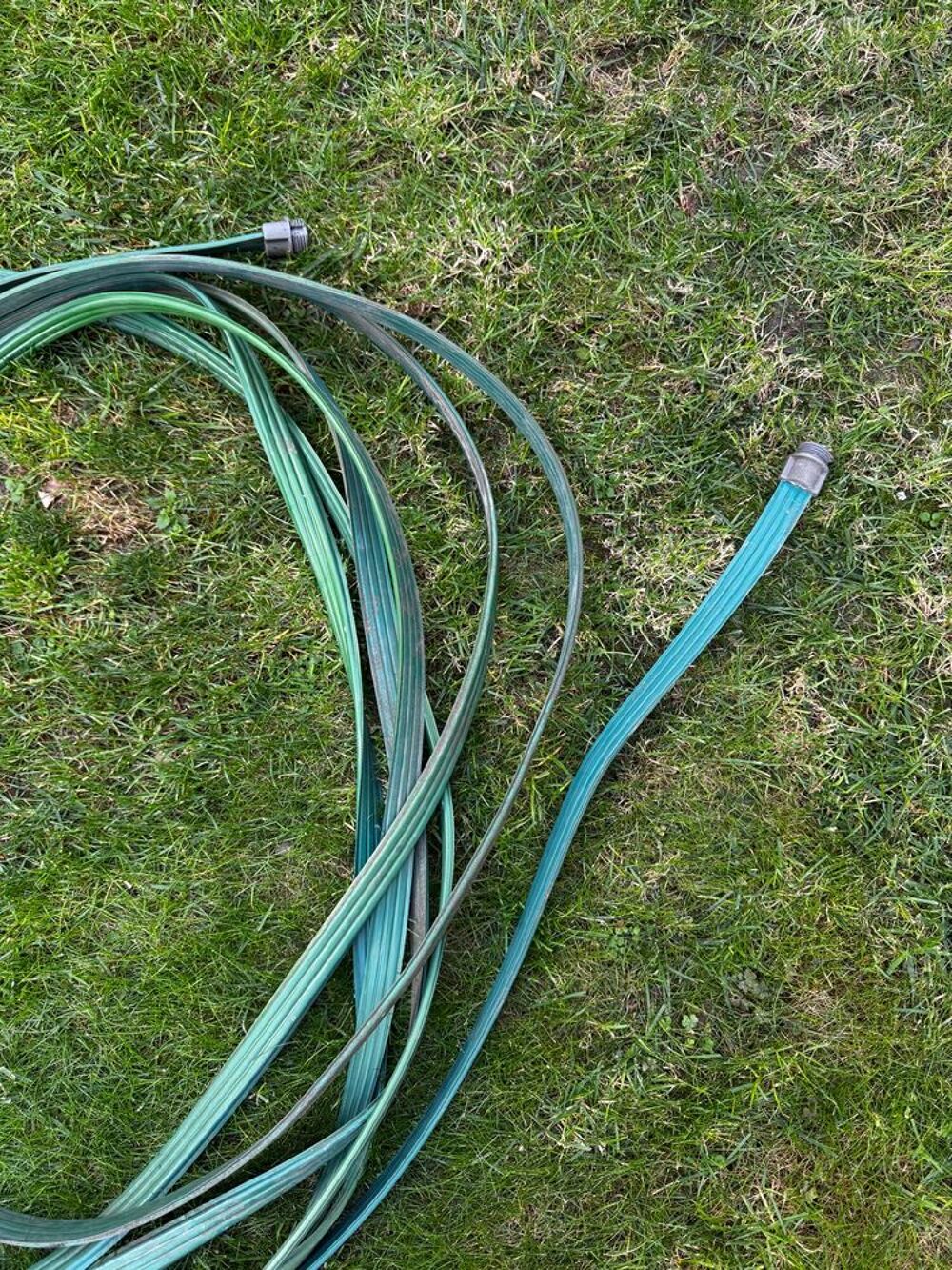 Tuyau d'arrosage GARDENA goutte &agrave; goutte longueur 10 m Jardin