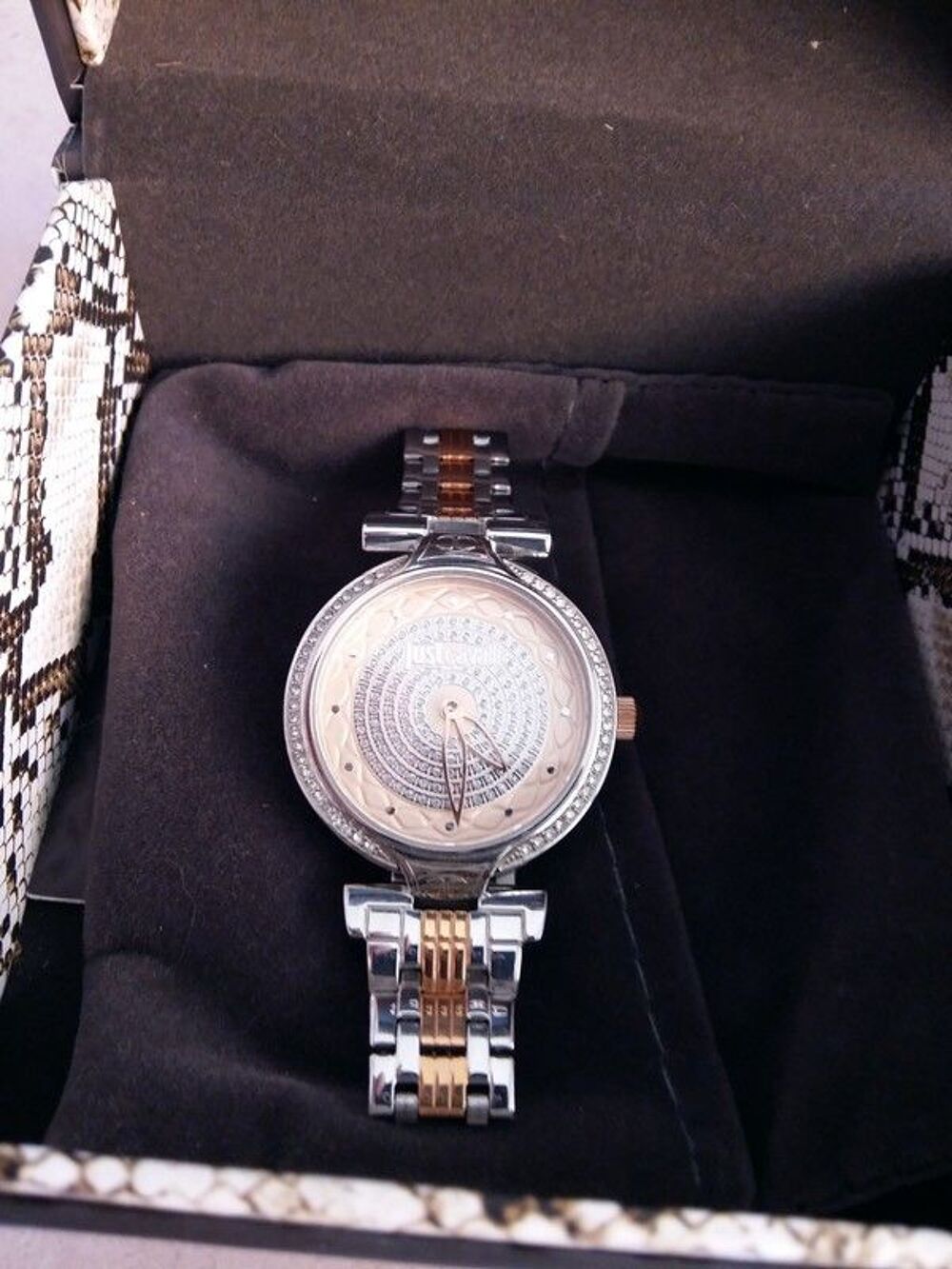 montre femme Just Cavalli Bijoux et montres