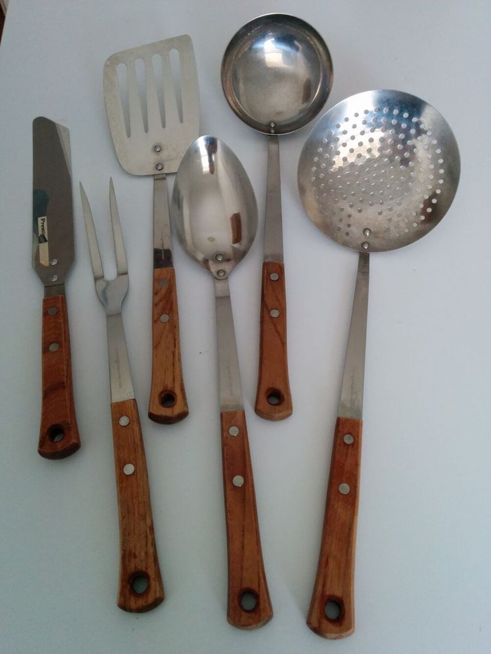 lot de 6 ustensiles de cuisine en inox (prestige rostfrei Electroménager