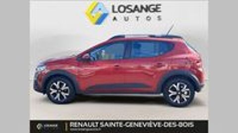 Sandero ECO-G 100 - 22 Stepway Confort 2022 occasion 91700 Sainte-Genevi&egrave;ve-des-Bois