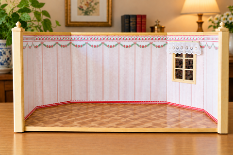Maison miniature en bois - Décoration artisanale 55 Saint-Pierre-de-Chandieu (69)