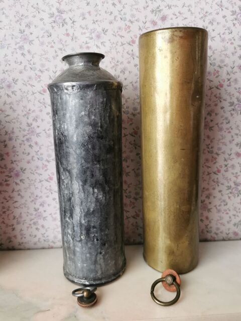 Lot de 2 bouillottes 18 Saint-Mand� (94)