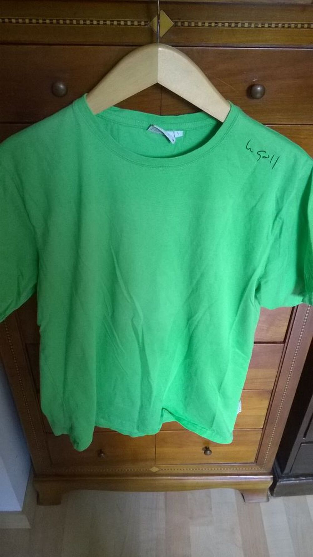 t shirt le gall island Vêtements