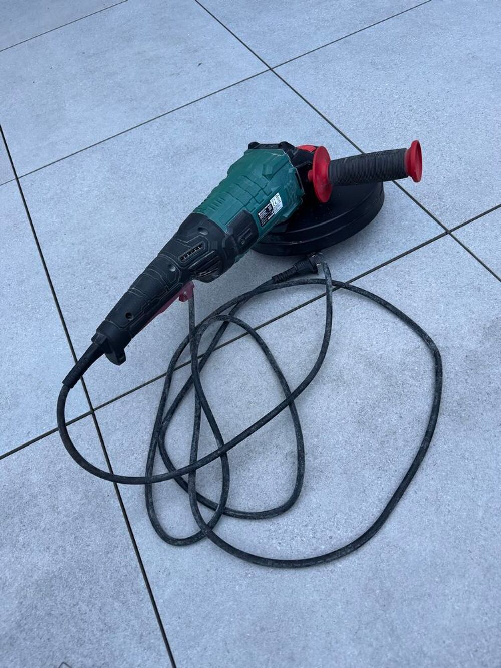 Meuleuse Parkside PWS 230 C3 €" 2000 W €" 230 mm Bricolage