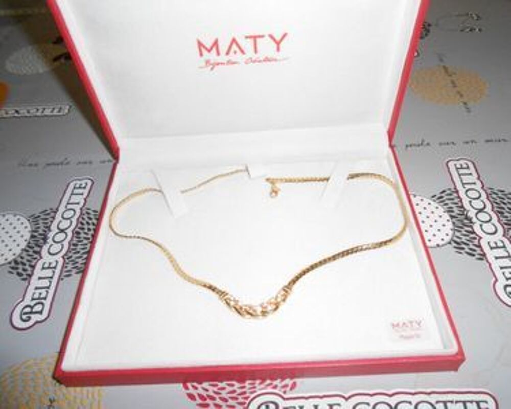 Collier Maty Bijoux et montres