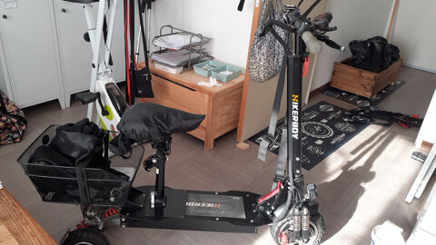 trottinette  hikerboy  3 roues  tout  terrain et ville 1000 Montpellier (34)