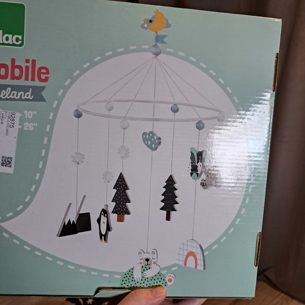 Mobile lit enfant musique Puriculture