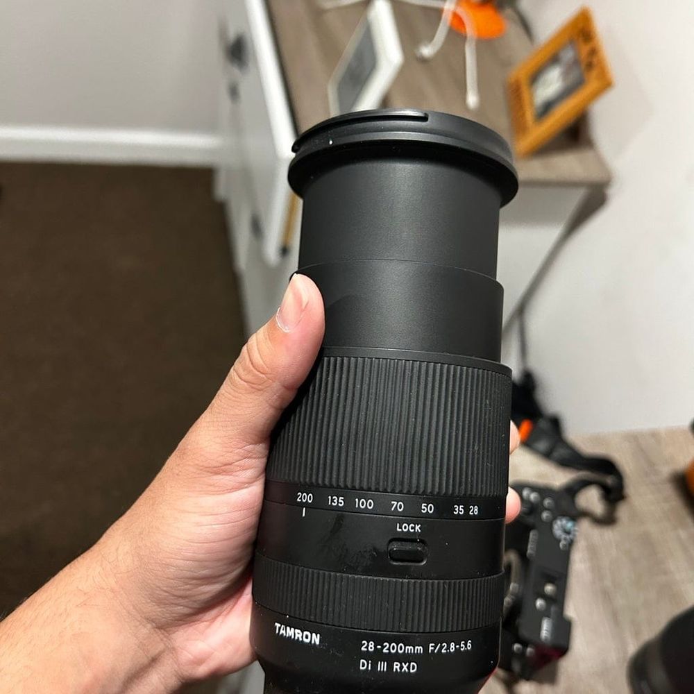 appareil photo sony a6600 et objectif tamron 28-200mm Photos/Video/TV
