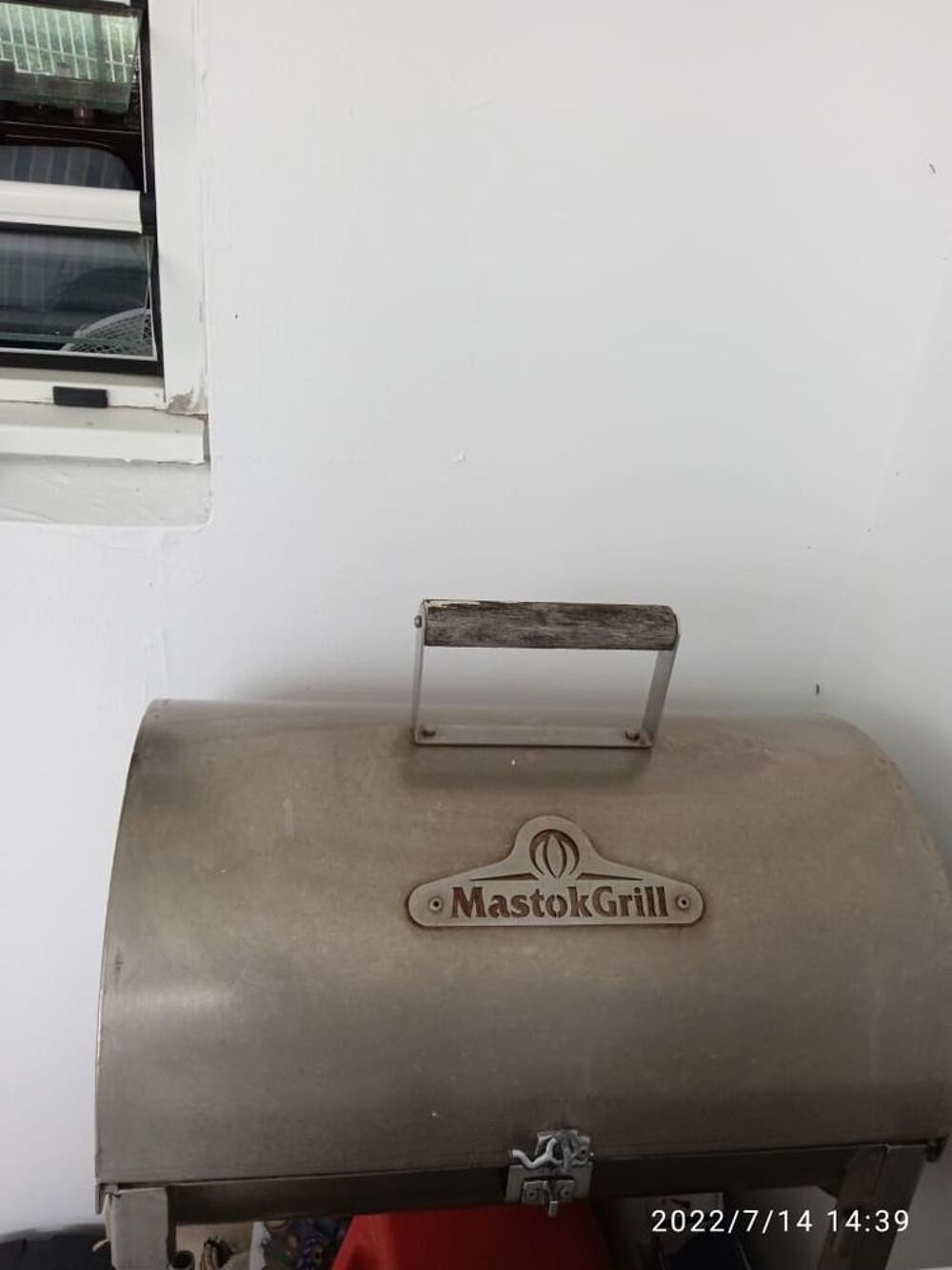 barbecue inox Electroménager
