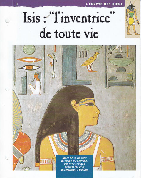 586 LOT DE 60  fiches-ouvrages CONCERNANT L'EGYPTE pour tous 0 Lunel (34)