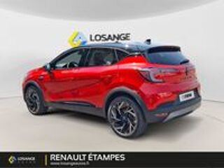 Captur E-Tech full hybrid 160 ch esprit Alpine 2026 occasion 91150 &Eacute;tampes