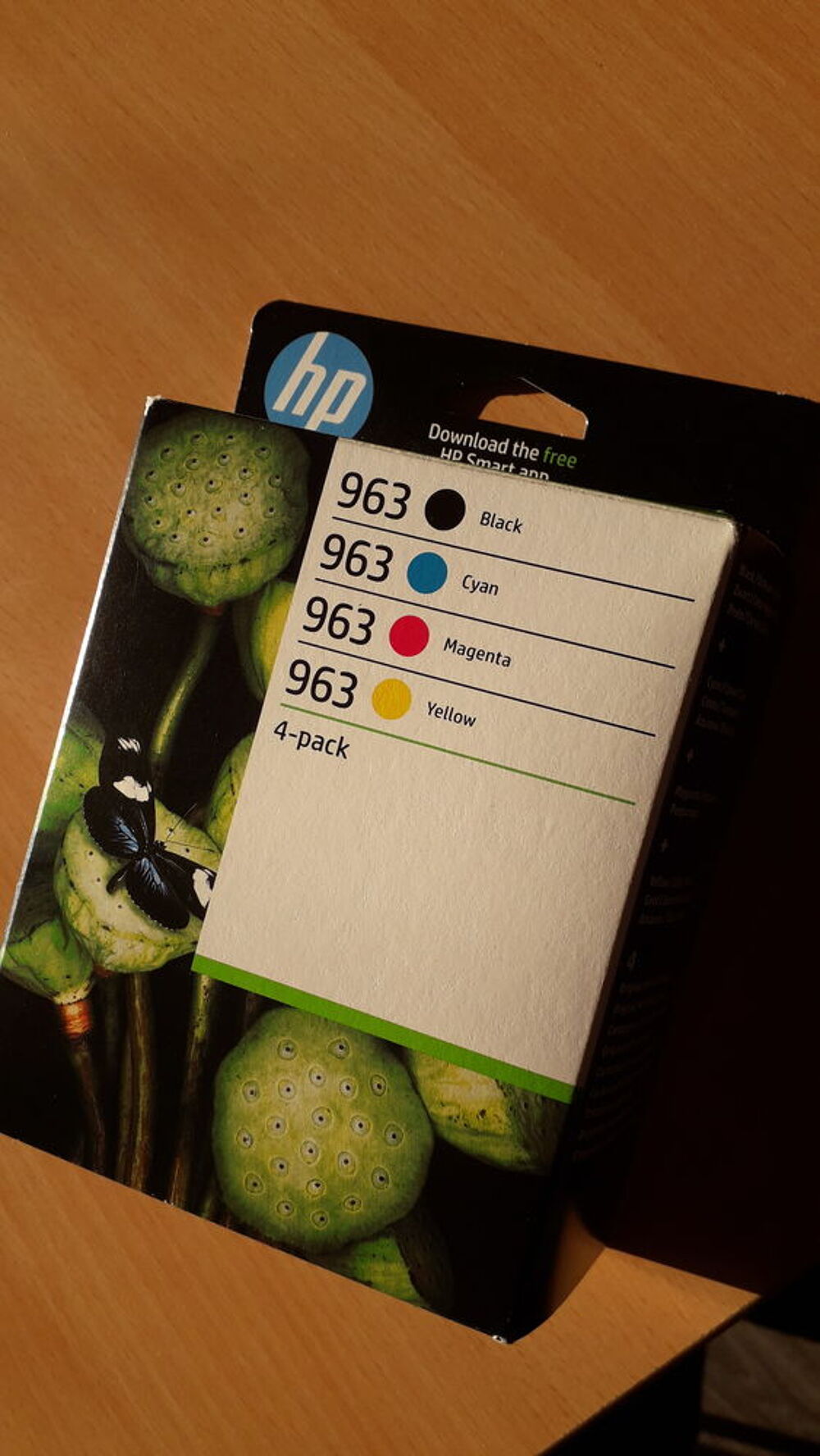 ENCRE HP 4 COULEUR 963 Matériel informatique