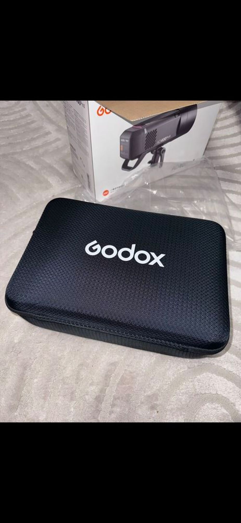 Flash projecteur GODOX AD400 Pro 2. Photos/Video/TV