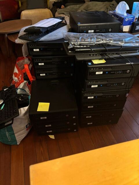 Lot de 22 HP EliteDesk 800 2700 69004 Lyon