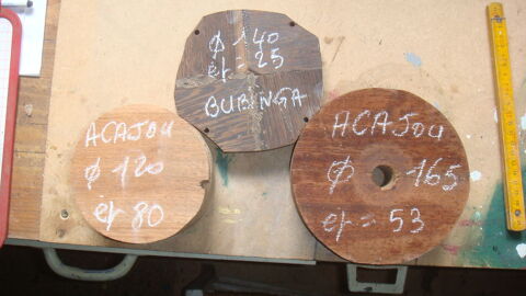 �bauches de tournage ACAJOU 23 Saint-M�dard-en-Jalles (33)