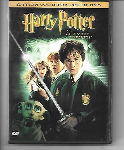 Harry Potter et la chambre des secrets - DVD 2 Hendaye (64)