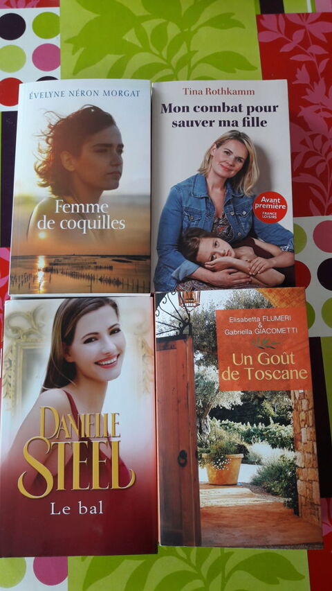 Vends lots de 4 livres 20 Saint-Avold (57)