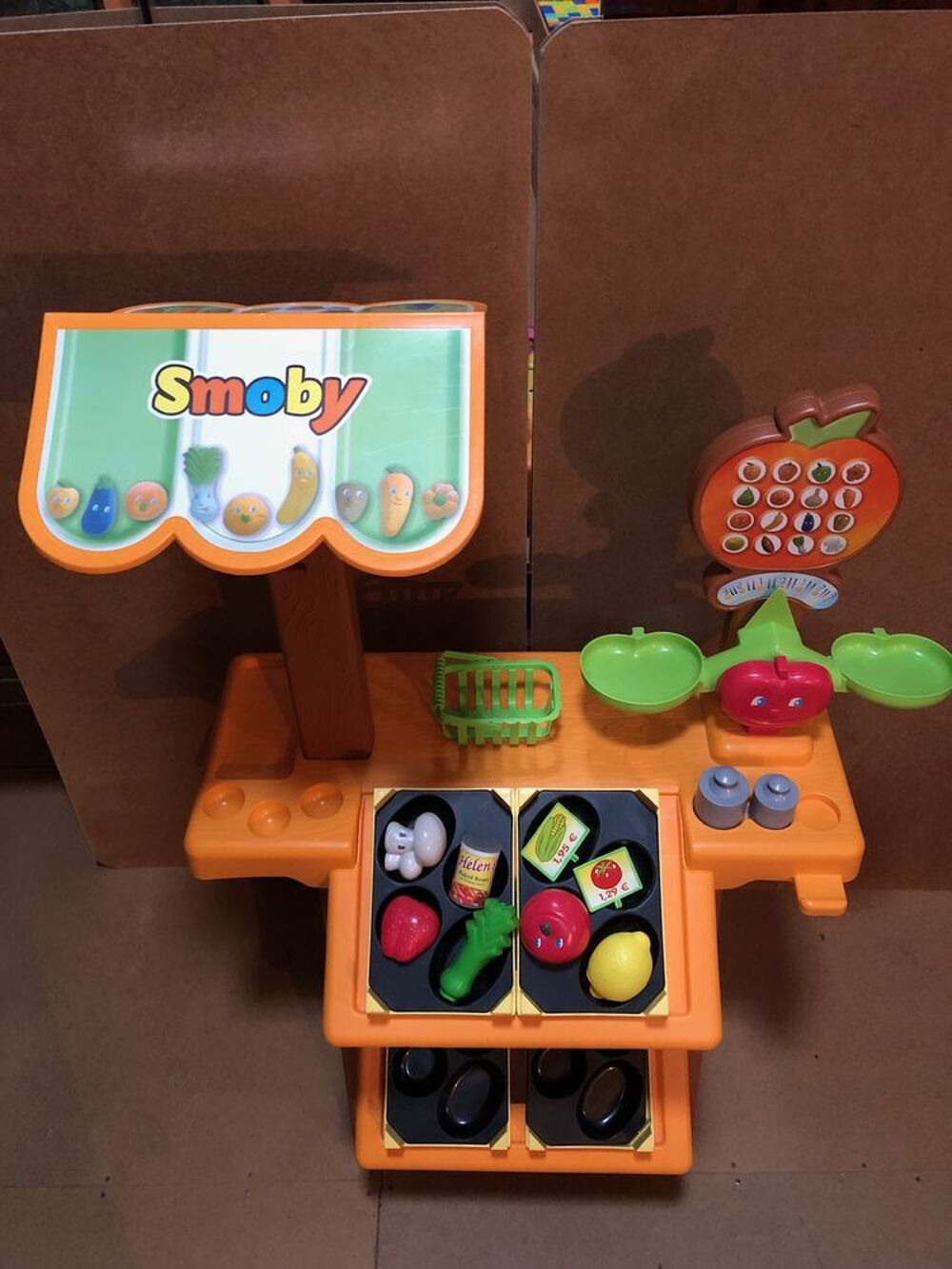 Marchande de l&eacute;gumes pour filles Jeux / jouets