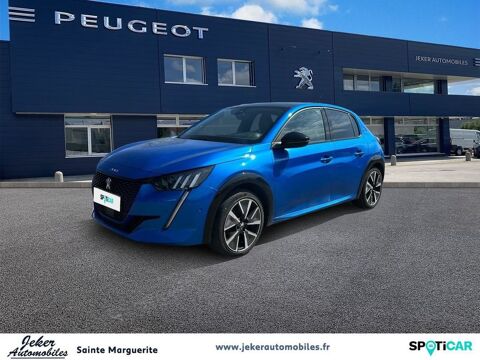 Peugeot 208 Electrique 50 kWh 136ch GT Pack 2021 occasion Sainte-Marguerite 88100