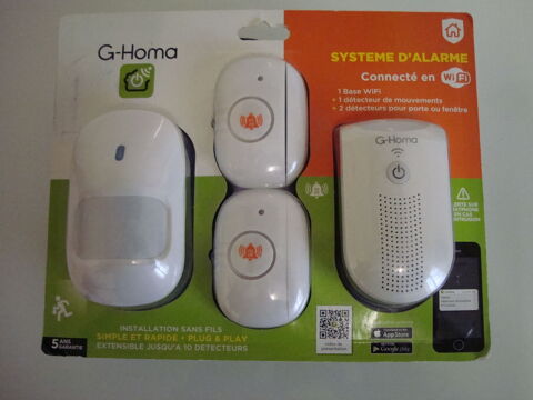 Alarme Wifi G-Homa ,protection,bricolage. 20 Is-sur-Tille (21)