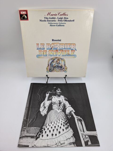 Coffret Vinyle 33 tours Rossini : Le Barbier de Seville 10 Vulbens (74)