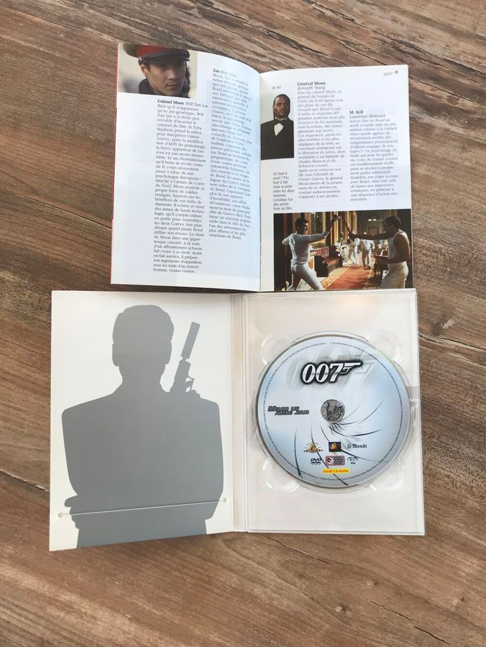 DVD + livret &eacute;dition sp&eacute;ciale le monde " Oo7 Me DVD et blu-ray