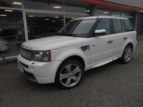 Land-Rover Range Sport LAND ROVER 4.2 390 CV SUPERCHARGED 2007 occasion Drumettaz-Clarafond 73420