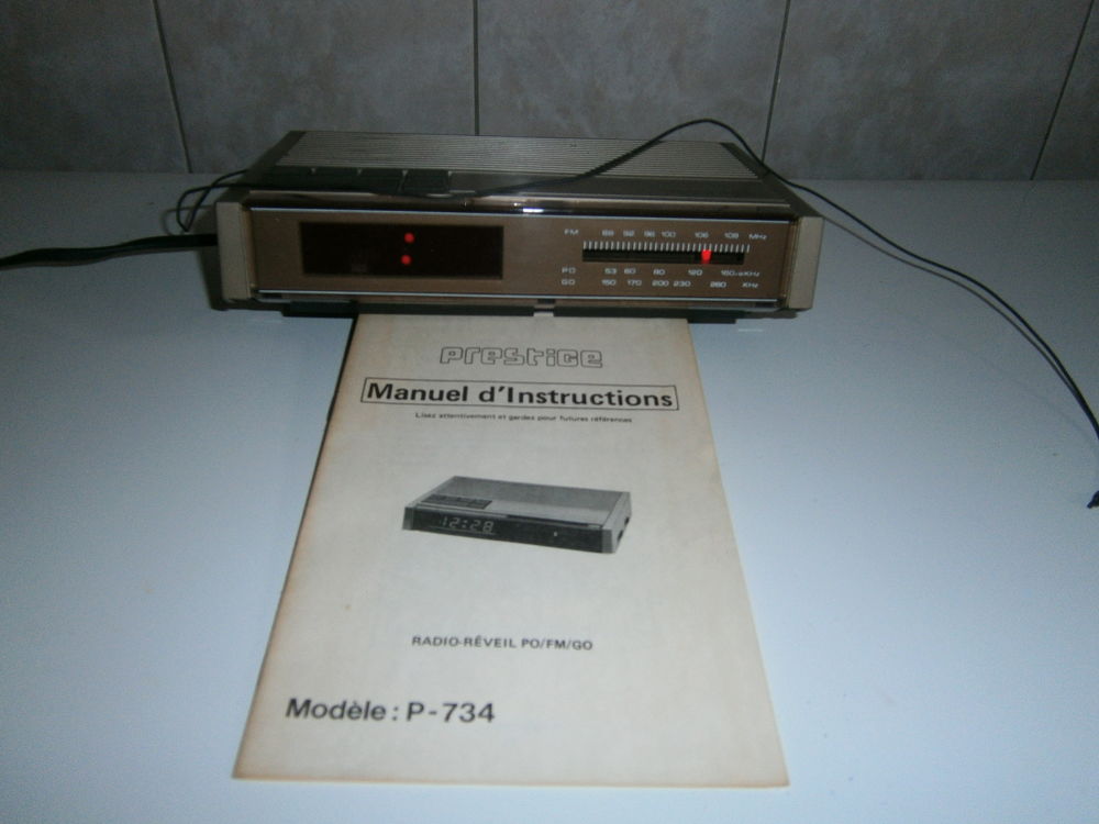 RADIO REVEIL Audio et hifi