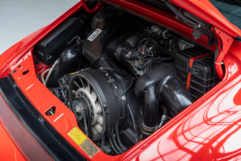 911 Cabriolet Carrera 2 1991 occasion 75014 Paris