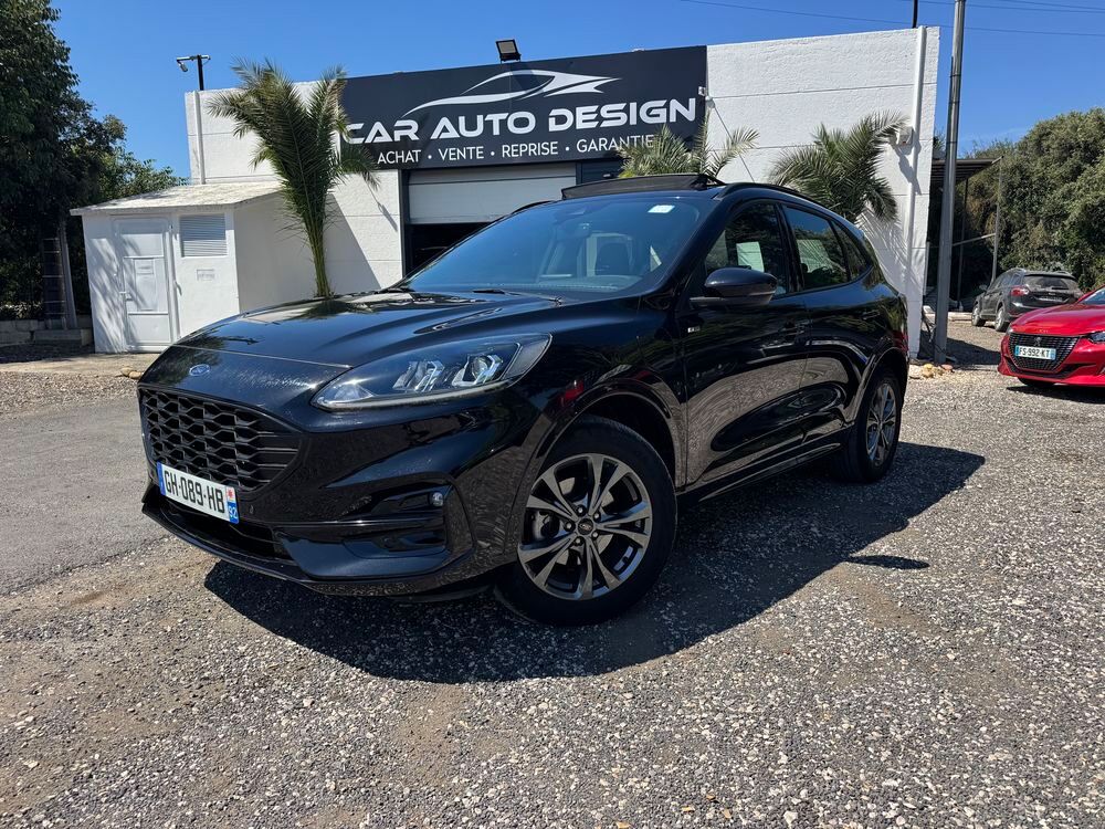 Kuga 2.5 Duratec 225 ch PHEV Powershift ST-Line Business 2022 occasion 30250 Sommi&egrave;res