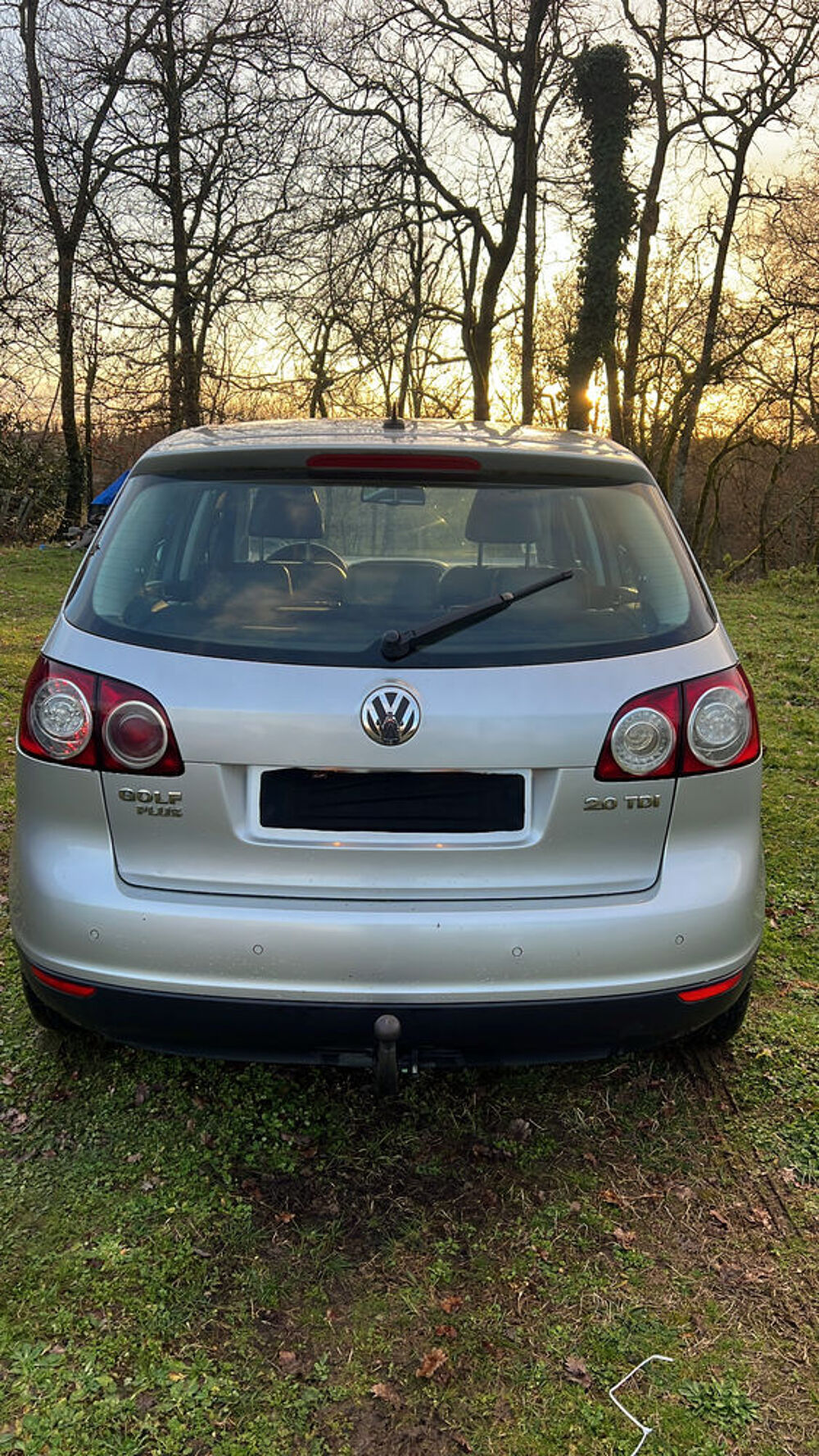 Golf Plus 2.0TDI 2007 occasion 33240 Saint-Laurent-d'Arce