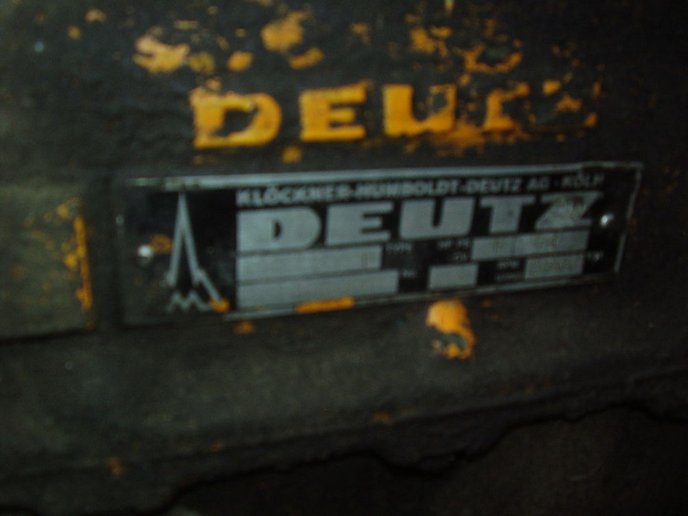 moteur deutz 3 cylindre Bricolage