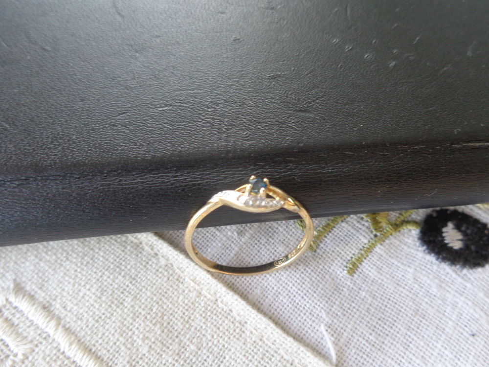 bague or 375 Bijoux et montres
